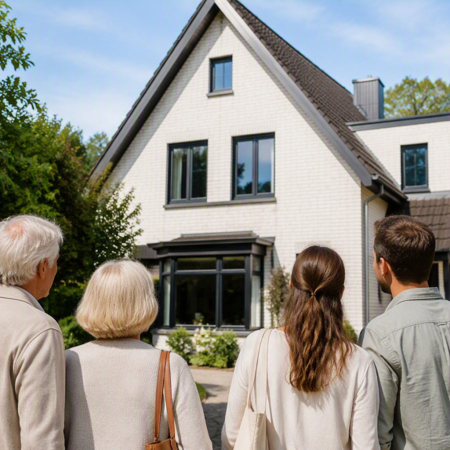 Woning schenken